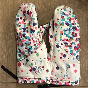 Spyder Girls Ski Mittens